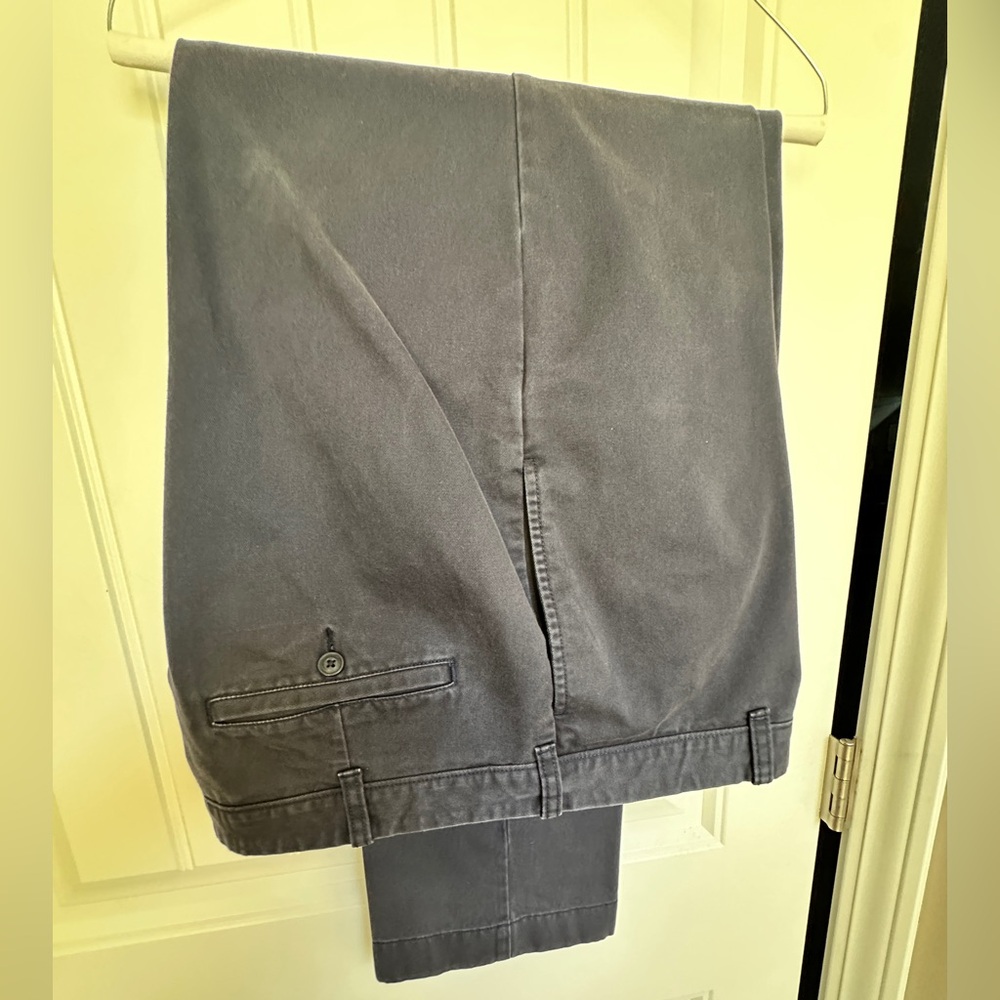 J. Crew Men's Gray Chinos